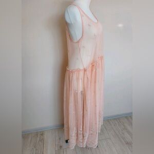 Free People Nowhere to Go Slip, size XS, NWOT, peach